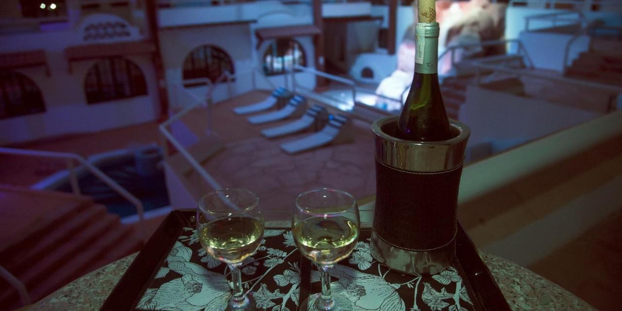 Sanafir Hotel - El Pacha Suites Sharm - Adults Only Sharm El Sheikk Exterior foto