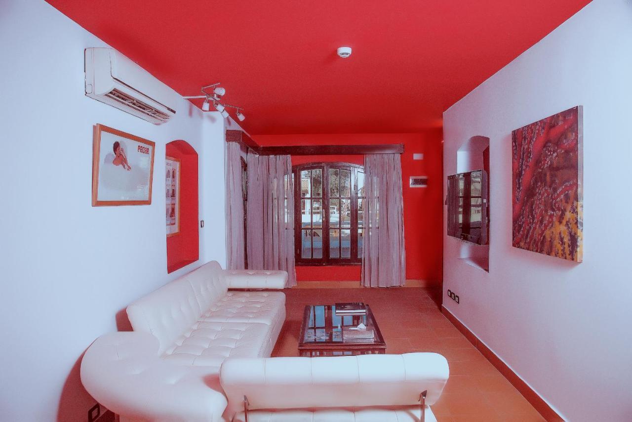 Sanafir Hotel - El Pacha Suites Sharm - Adults Only Sharm El Sheikk Exterior foto